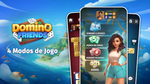 Dominó Online: Jogo Clássico screenshot 7