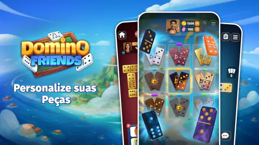 Dominó Online: Jogo Clássico screenshot 8