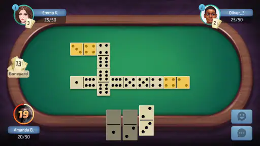 Dominó - Jogo clássico online screenshot 10