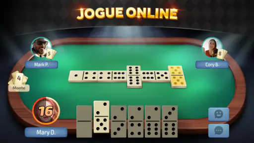 Dominó - Jogo clássico online screenshot 12