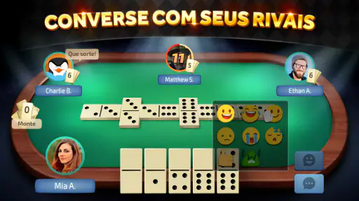 Dominó - Jogo clássico online screenshot 6