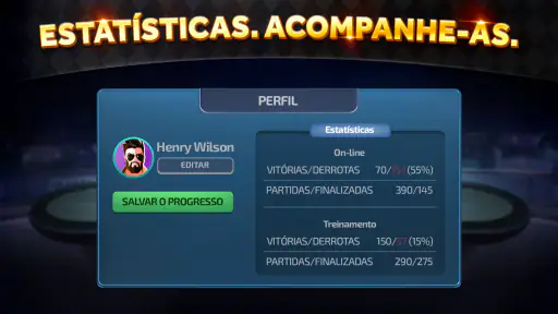 Dominó - Jogo clássico online screenshot 9