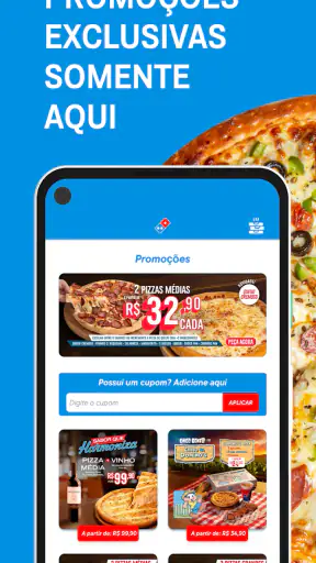 Domino's Pizza - Brasil screenshot 3
