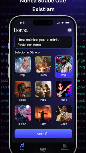 Donna IA Music & Canção Criar screenshot 10