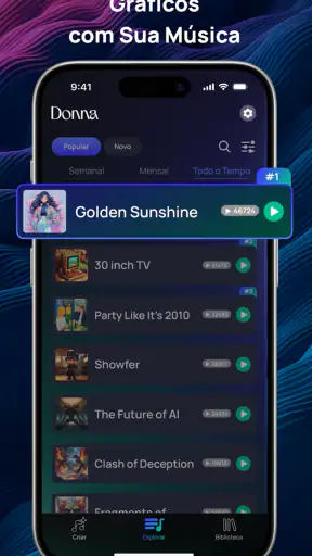 Donna IA Music & Canção Criar screenshot 6