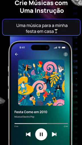 Donna IA Music & Canção Criar screenshot 8