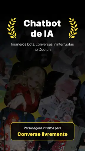 Dootchi: Converse com pers IA screenshot 1
