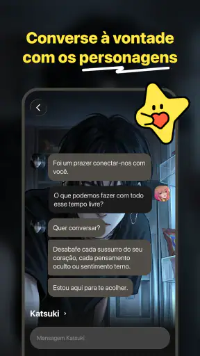 Dootchi: Converse com pers IA screenshot 3