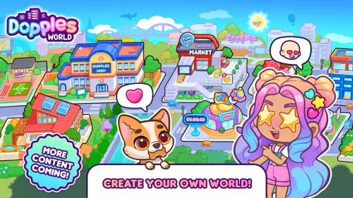 Dopples World screenshot 1