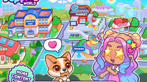 Dopples World screenshot 9