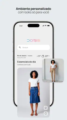 Doris - Seu closet inteligente screenshot 1