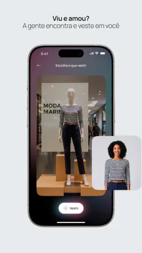 Doris - Seu closet inteligente screenshot 3