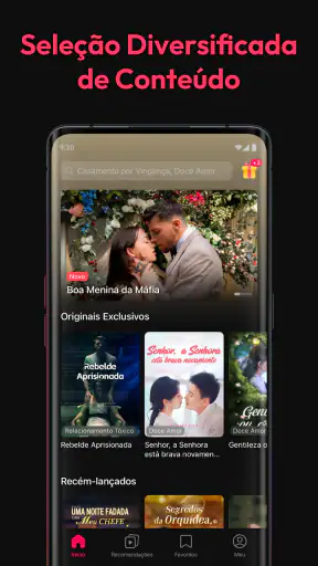 DramaBox - Curtas de Drama screenshot 6