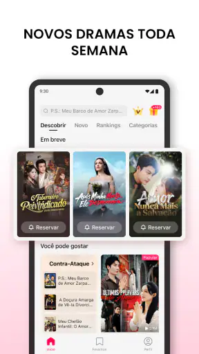DramaBox Lite TV de Minidramas screenshot 4