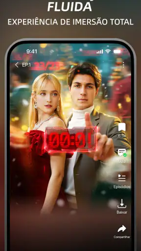 DramaWave - Dramas & Reels screenshot 2