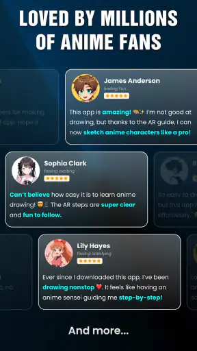 Draw Anime - AR Tracing App screenshot 7