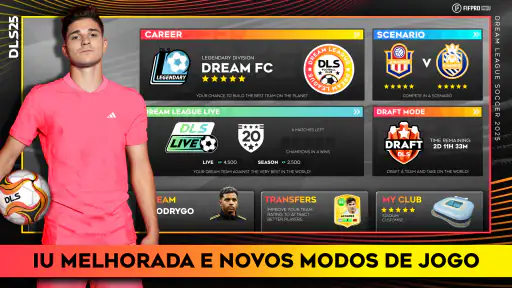 Dream League Soccer 2026 screenshot 1