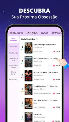 Dreame-Ler História Romântica screenshot 7