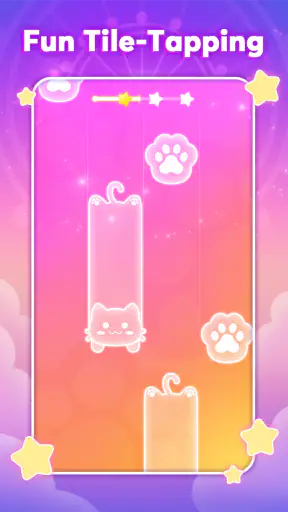 Dreameow Tiles: Música de Gato screenshot 10