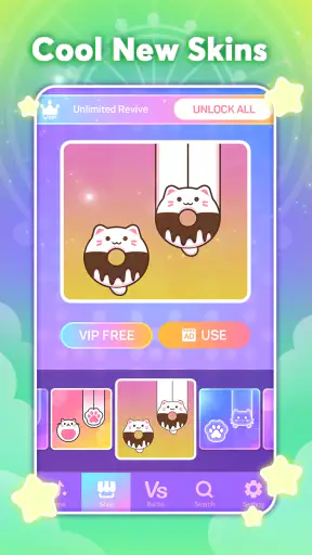 Dreameow Tiles: Música de Gato screenshot 11