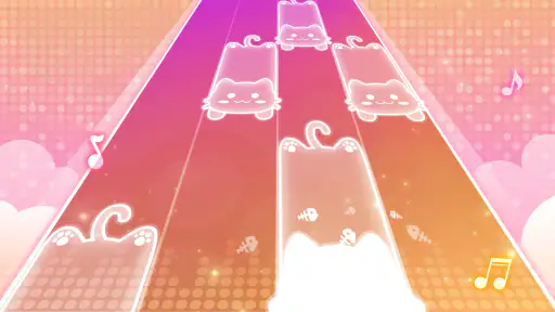 Dreameow Tiles: Música de Gato screenshot 8