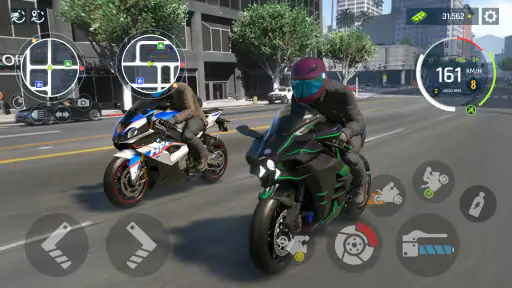 Driving Motor Racing Simulator screenshot 8
