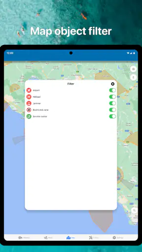 Drone Assist Previsão para UAV screenshot 12