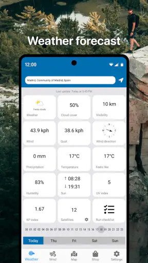 Drone Assist Previsão para UAV screenshot 3