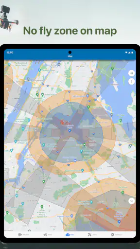 Drone Assist Previsão para UAV screenshot 9