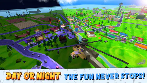 Dude Theft Wars FPS Open world screenshot 8