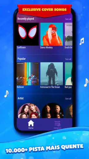 Duet Tiles: Música Vocal Dupla screenshot 1