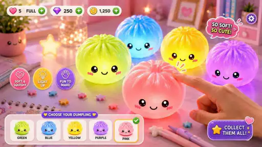 Dumpling squishy screenshot 3