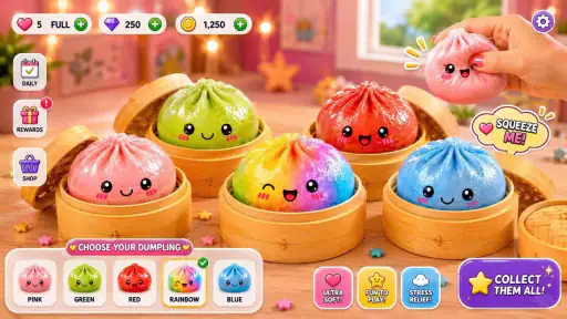 Dumpling squishy screenshot 5