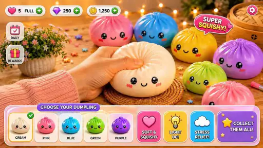 Dumpling squishy screenshot 6