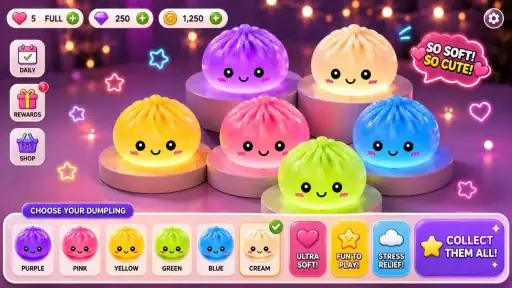 Dumpling squishy screenshot 7