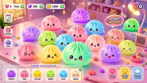 Dumpling squishy screenshot 8