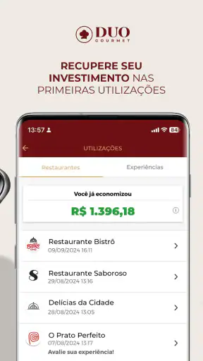 Duo Gourmet: Restaurantes screenshot 3