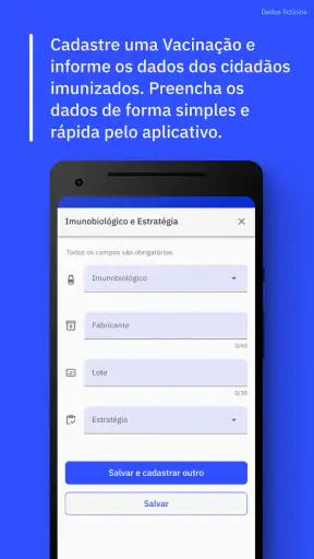 e-SUS Vacinação screenshot 3