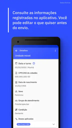 e-SUS Vacinação screenshot 4