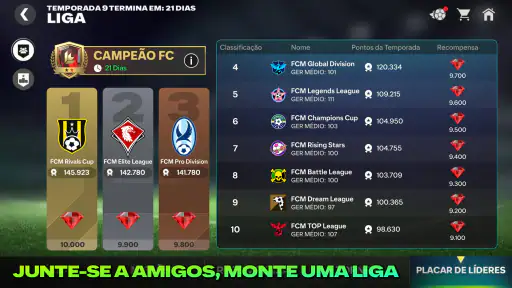 EA SPORTS FC Futebol Mobile 27 screenshot 7
