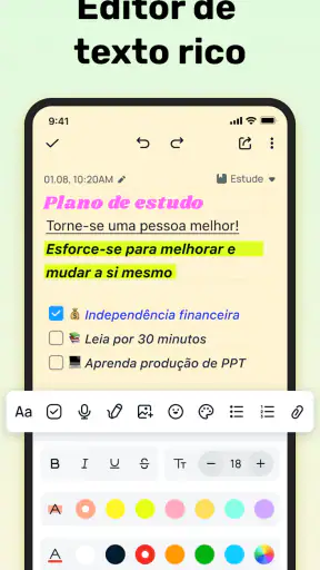 Easy Notes - Bloco de Notas screenshot 3