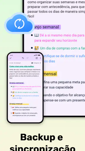 Easy Notes - Bloco de Notas screenshot 6