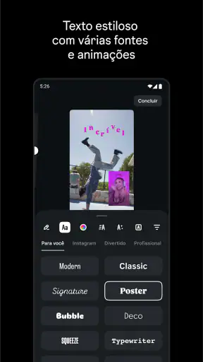 Edits: Editor de Vídeo screenshot 6