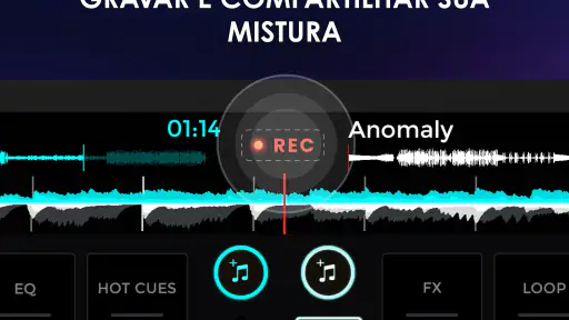 edjing Mix - mixagem para DJs screenshot 10