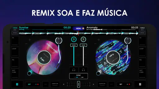 edjing Mix - mixagem para DJs screenshot 2