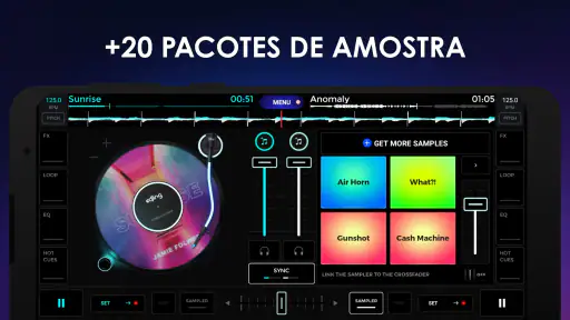 edjing Mix - mixagem para DJs screenshot 3