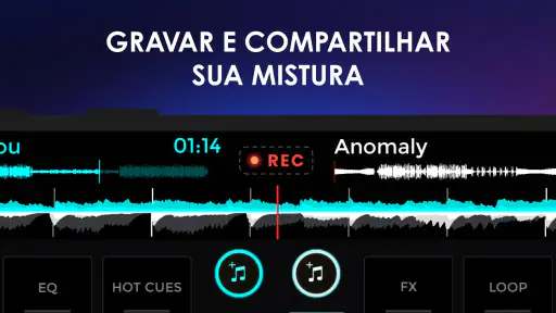 edjing Mix - mixagem para DJs screenshot 5