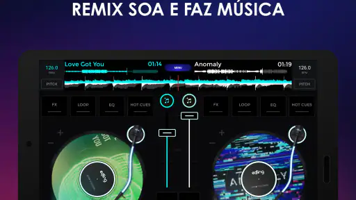 edjing Mix - mixagem para DJs screenshot 7