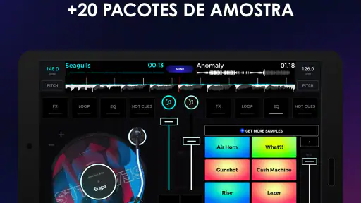 edjing Mix - mixagem para DJs screenshot 8