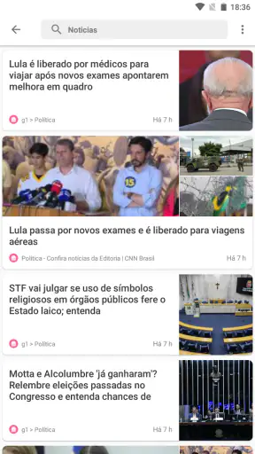 Eleições Brasil screenshot 2